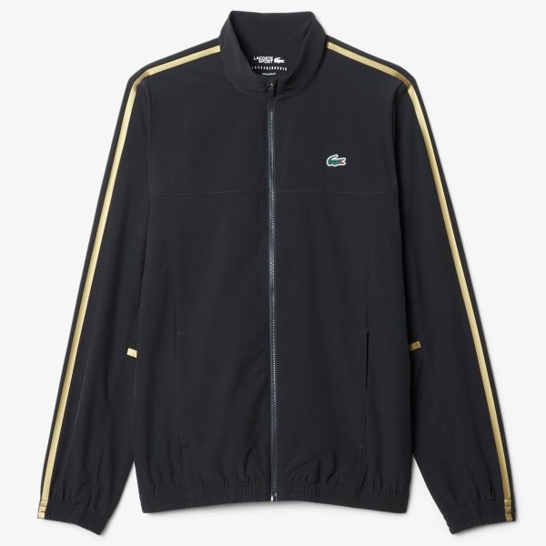 Lacoste X Novak Djokovic Trainingspak Zwart