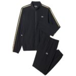 Lacoste X Novak Djokovic Trainingspak Zwart
