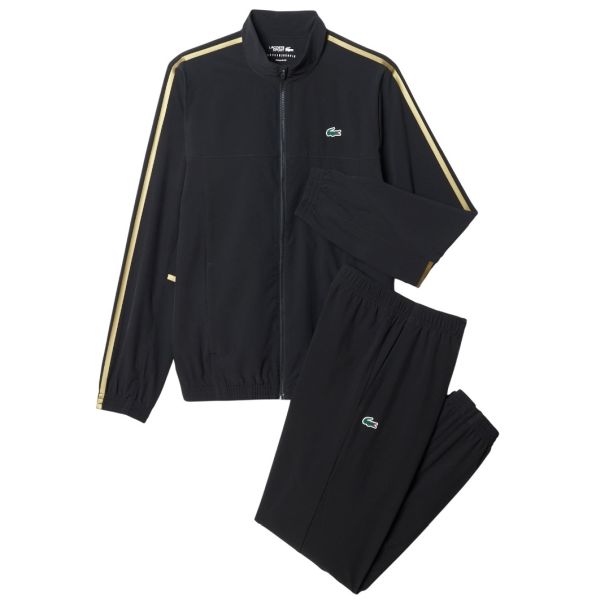 Lacoste X Novak Djokovic Trainingspak Zwart
