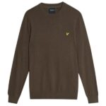 Lyle & Scott Cotton Merino Sweater Bruin