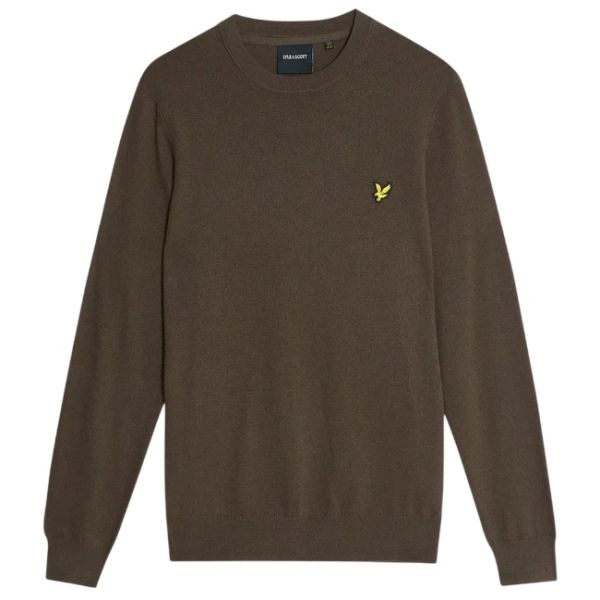 Lyle & Scott Cotton Merino Sweater Bruin