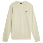 Lyle & Scott Crewneck Sweater Beige