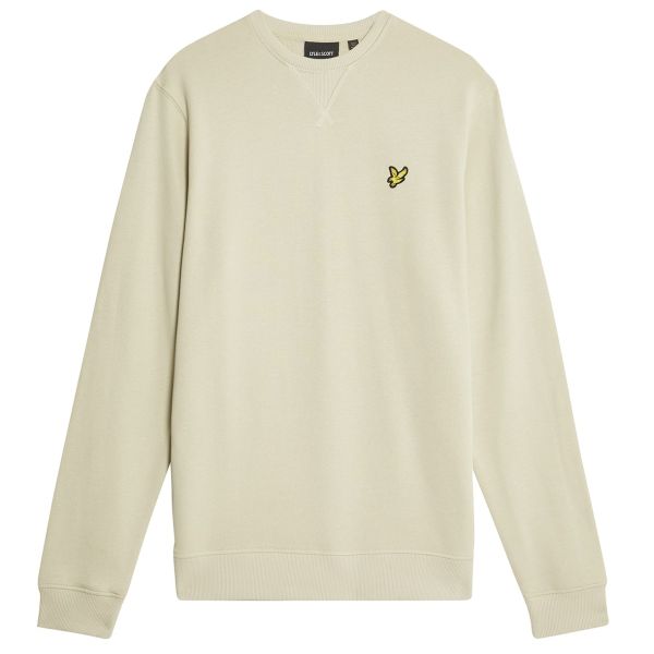 Lyle & Scott Crewneck Sweater Beige