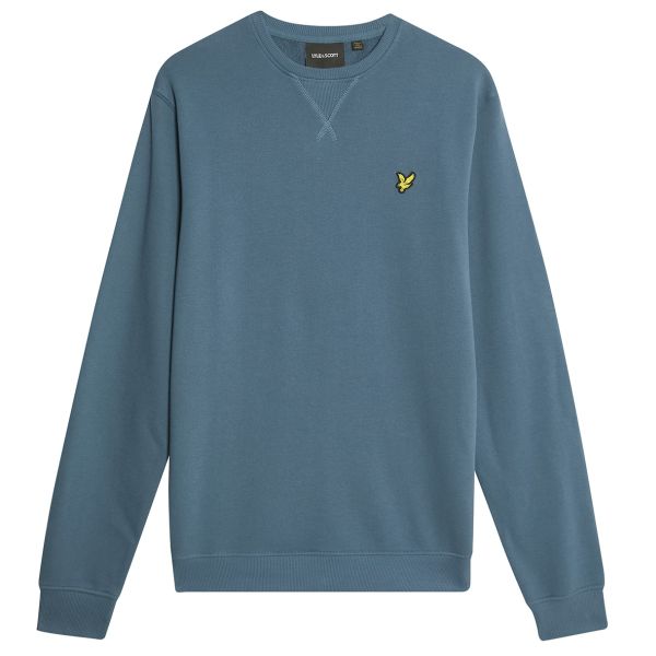 Lyle & Scott Crewneck Sweater Donker Blauw