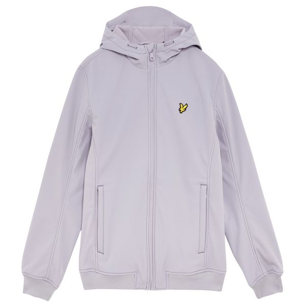 Lyle & Scott Fleece Back Softshell Jack Paars