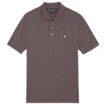 Lyle & Scott Plain Polo Bruin