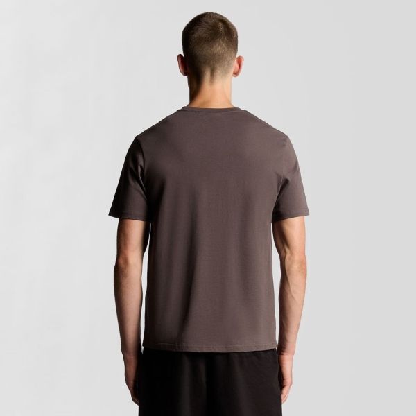 Lyle & Scott Plain T-shirt Bruin