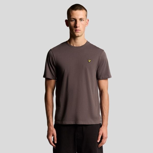 Lyle & Scott Plain T-shirt Bruin