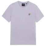 Lyle & Scott Plain T-shirt Paars
