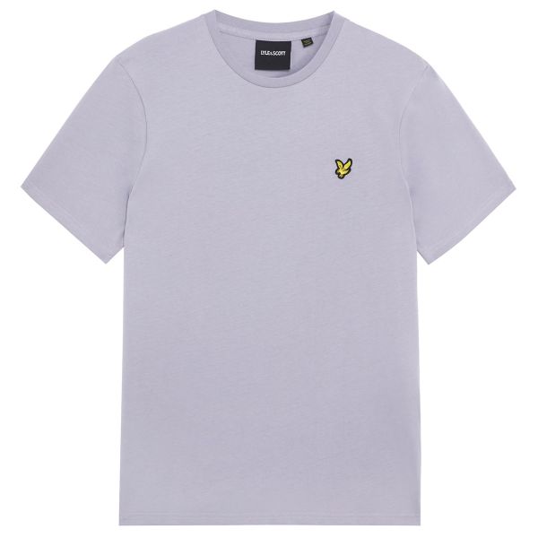 Lyle & Scott Plain T-shirt Paars