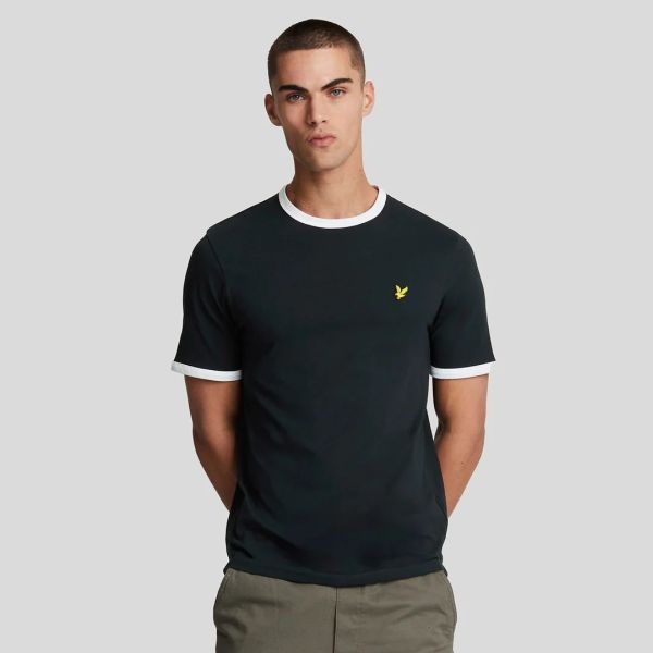 Lyle & Scott Ringer T-shirt Navy