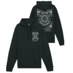 Lyle & Scott Sunshine Inn Graphic Hoodie Navy