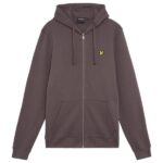 Lyle & Scott Zip Through Vest Bruin