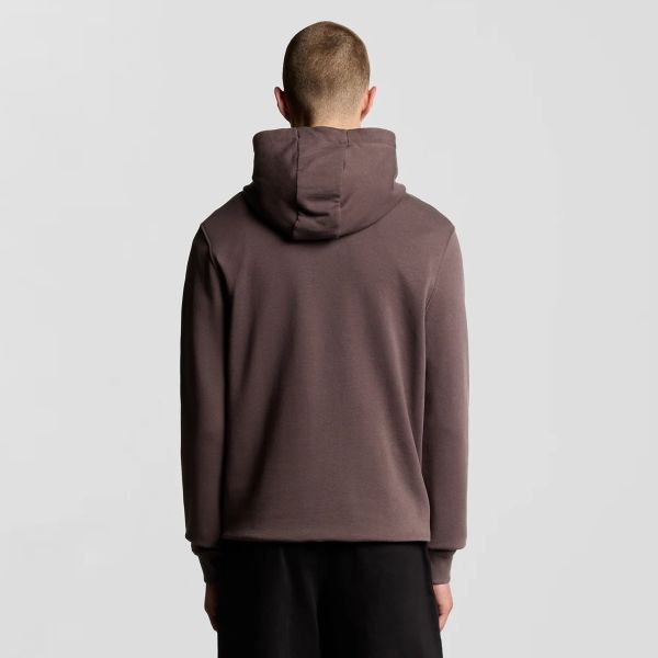 Lyle & Scott Zip Through Vest Bruin