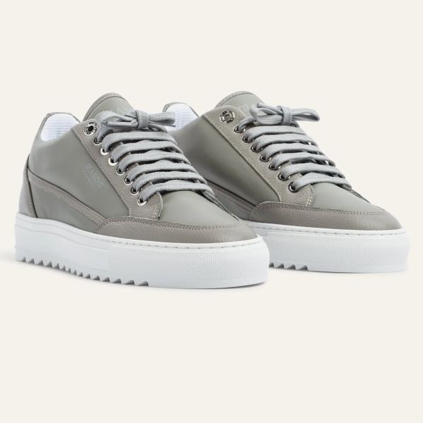 Mason Garments Tia Bicolore 4B Sneaker Grijs