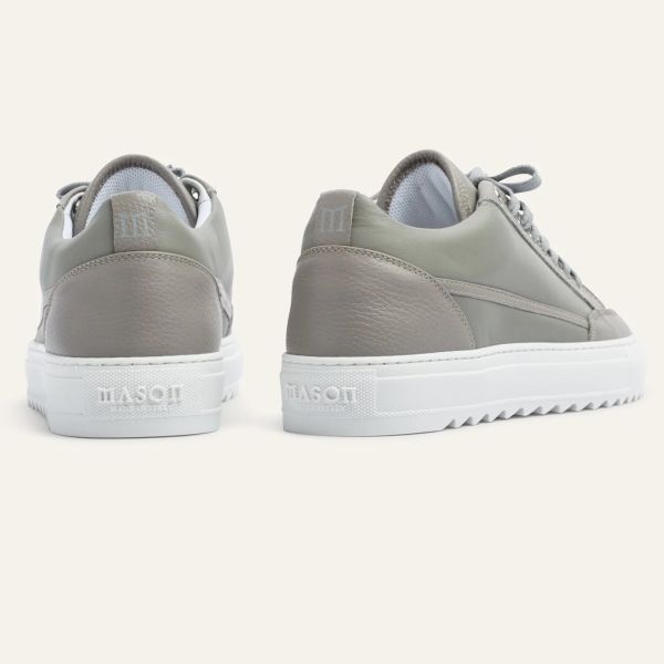Mason Garments Tia Bicolore 4B Sneaker Grijs