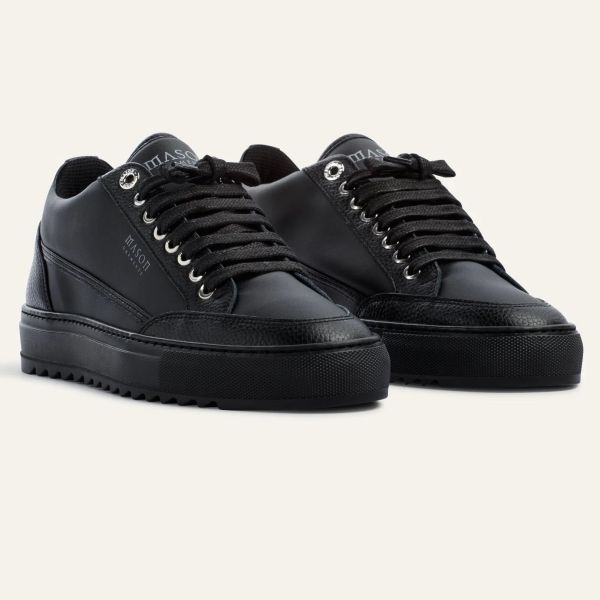 Mason Garments Tia Bicolore 4D Sneaker Zwart