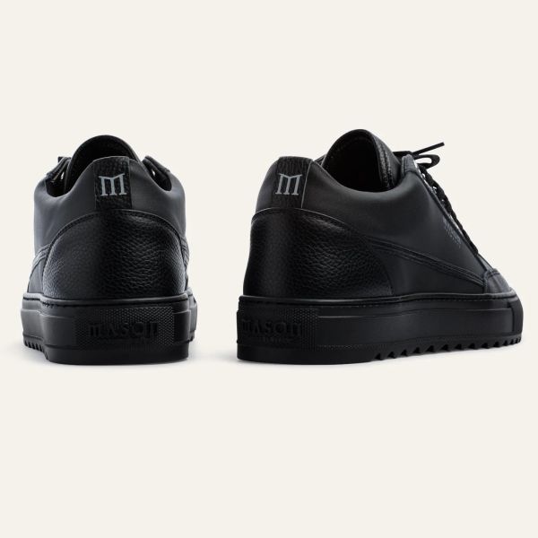 Mason Garments Tia Bicolore 4D Sneaker Zwart