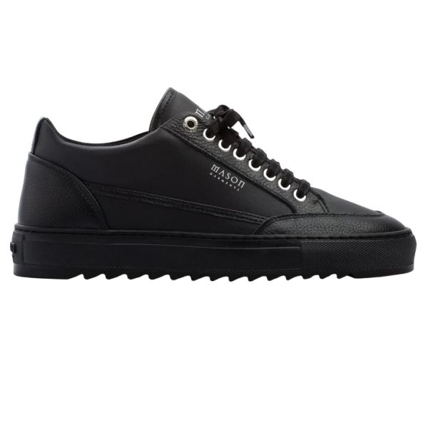 Mason Garments Tia Bicolore 4D Sneaker Zwart