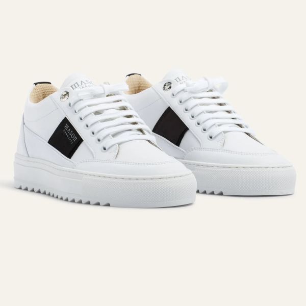 Mason Garments Tia Sport 8E Sneaker Wit/Zwart