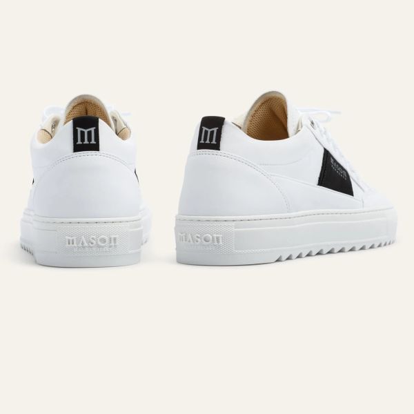 Mason Garments Tia Sport 8E Sneaker Wit/Zwart
