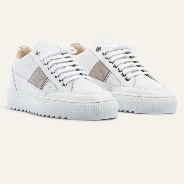 Mason Garments Tia Sport 8F Sneaker Wit/Beige