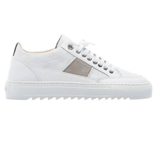 Mason Garments Tia Sport 8F Sneaker Wit/Beige
