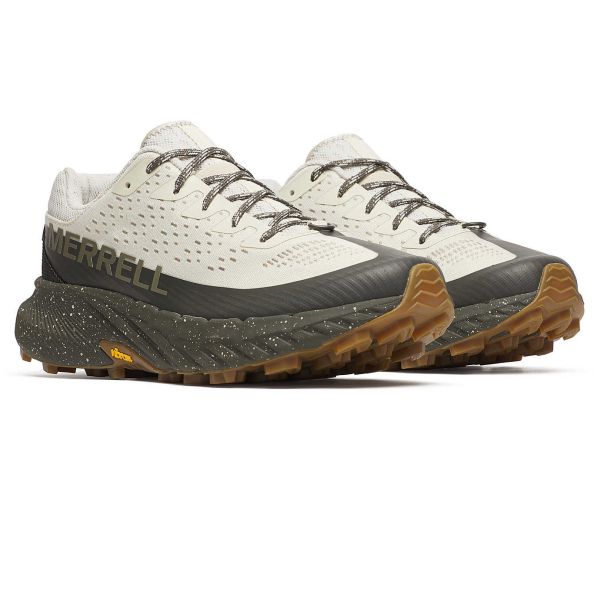 Merrell Agility Peak 5 Sneaker Off White/Antraciet