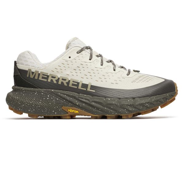 Merrell Agility Peak 5 Sneaker Off White/Antraciet