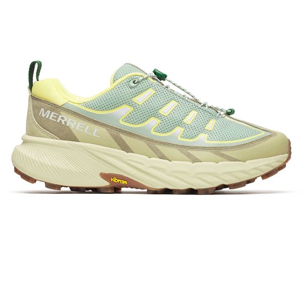 Merrell Agility Peak 5 Trek Sneaker Licht Groen