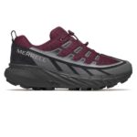 Merrell Agility Peak 5 Trek Sneaker Zwart/Paars