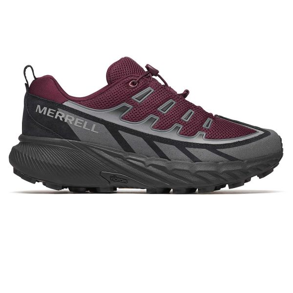 Merrell Agility Peak 5 Trek Sneaker Zwart/Paars