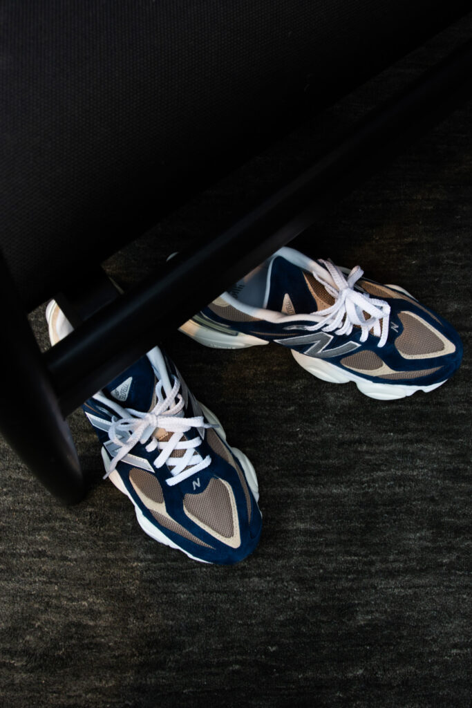 New Balance Sneakers Banner