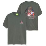 New Amsterdam Surf Association Buffet T-shirt Donker Groen