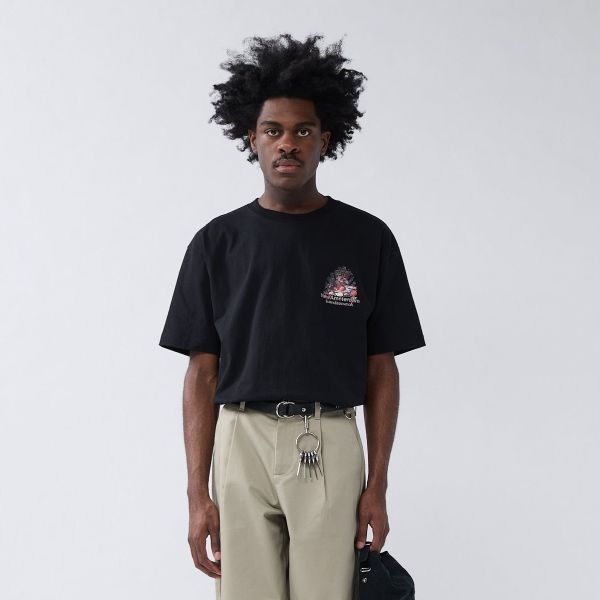 New Amsterdam Surf Association Buffet T-shirt Zwart