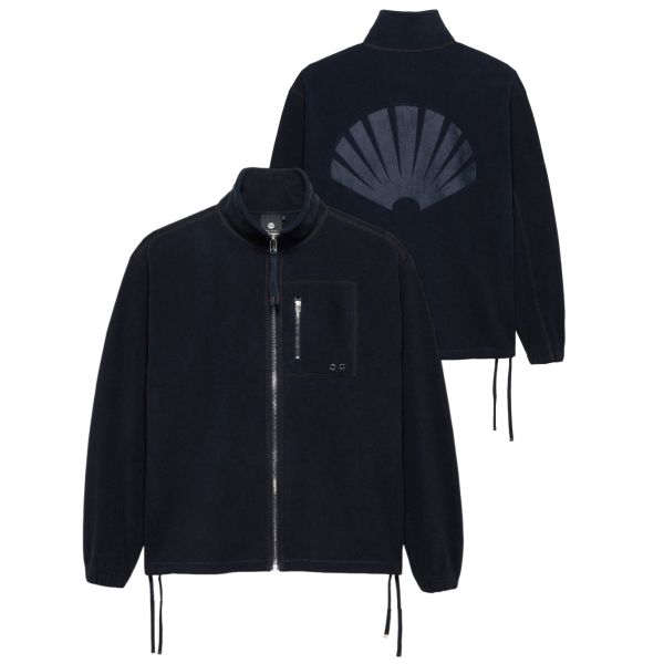 New Amsterdam Surf Association Fleece Vest Navy
