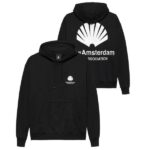 New Amsterdam Surf Association Logo Hoodie Zwart