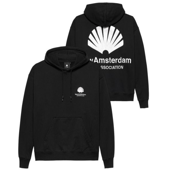 New Amsterdam Surf Association Logo Hoodie Zwart