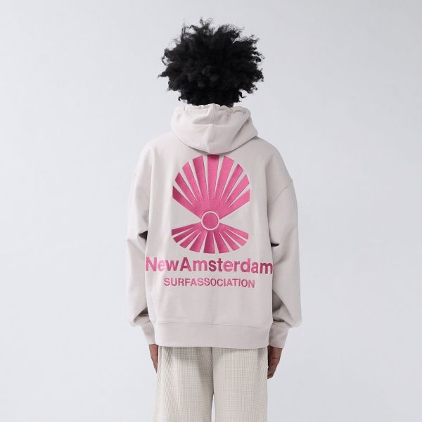 New Amsterdam Surf Association Logo Vest Beige