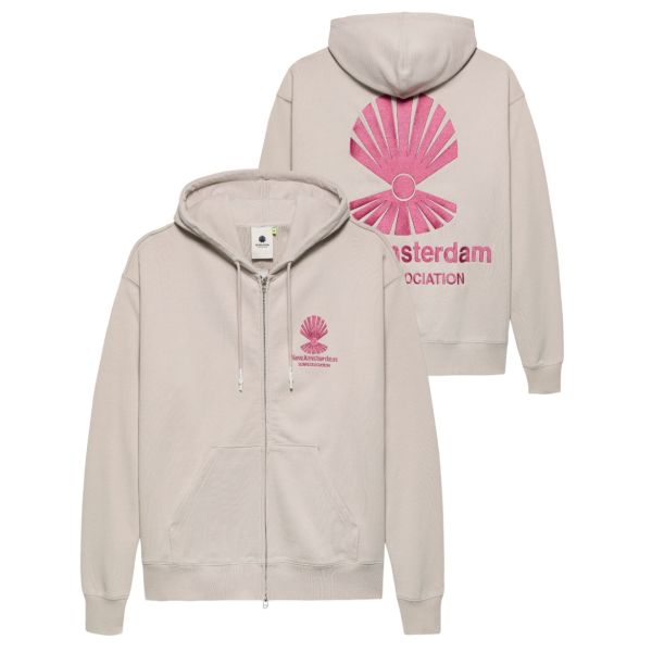 New Amsterdam Surf Association Logo Vest Beige