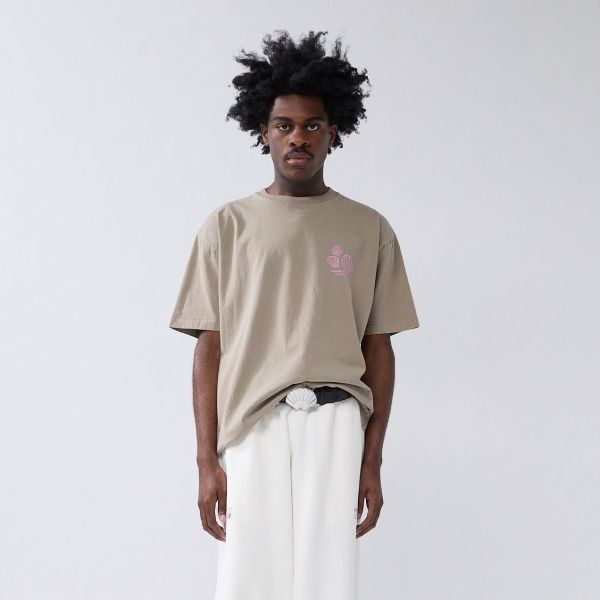 New Amsterdam Surf Association Lost Surfer T-shirt Bruin