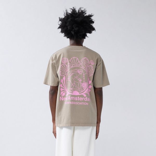 New Amsterdam Surf Association Lost Surfer T-shirt Bruin