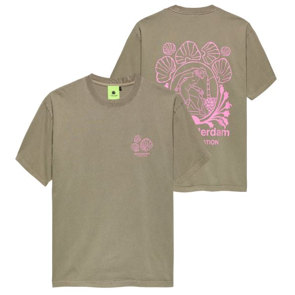 New Amsterdam Surf Association Lost Surfer T-shirt Bruin