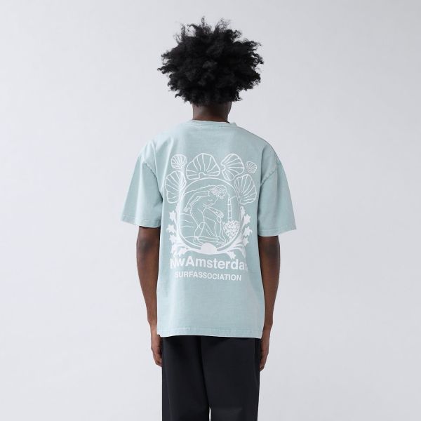 New Amsterdam Surf Association Lost Surfer T-shirt Mint