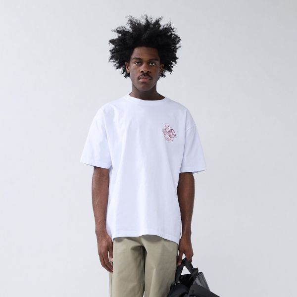 New Amsterdam Surf Association Lost Surfer T-shirt Wit