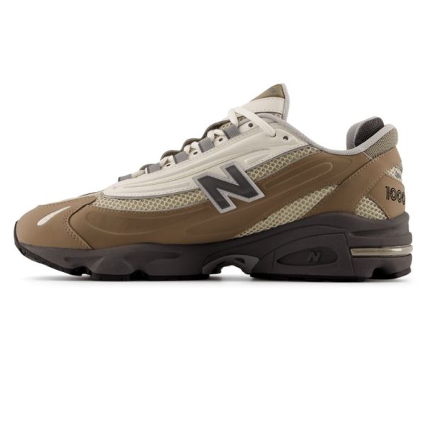 New Balance 1000 Sneaker Off White/Bruin