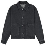 Olaf Boxy Spijkerjas Antraciet