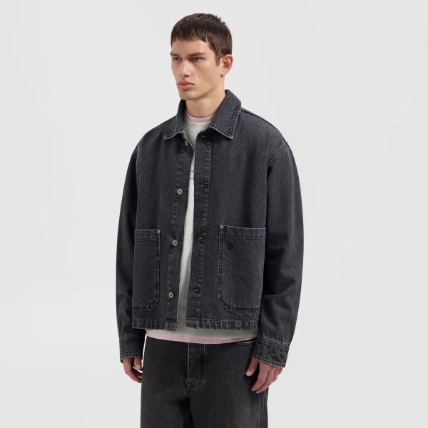 Olaf Boxy Spijkerjas Antraciet