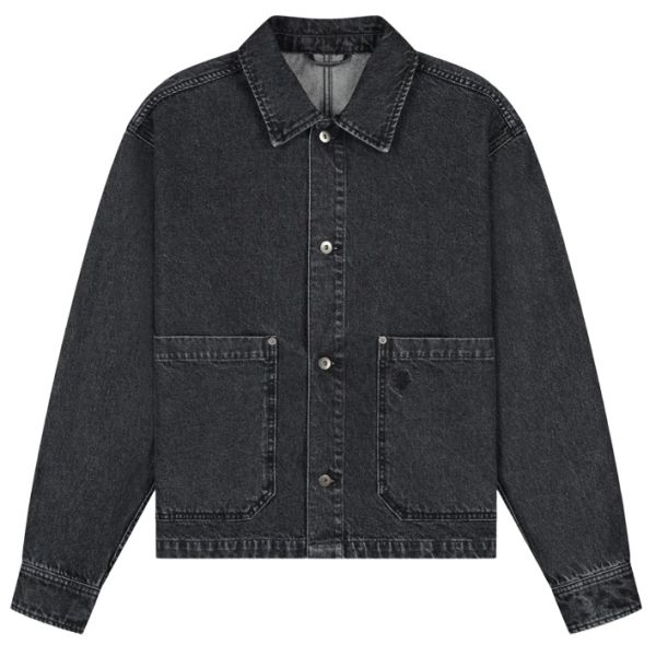 Olaf Boxy Spijkerjas Antraciet