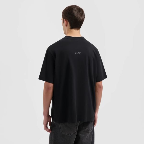 Olaf Essential T-shirt Zwart